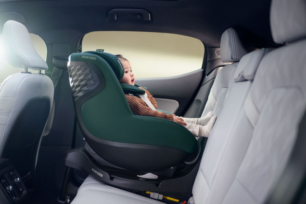 Maxi-Cosi Pearl 360 Pro Kindersitz in Authentic Black mit 360 Grad Drehsitz für 61-105 cm Körpergröße - Bild 4