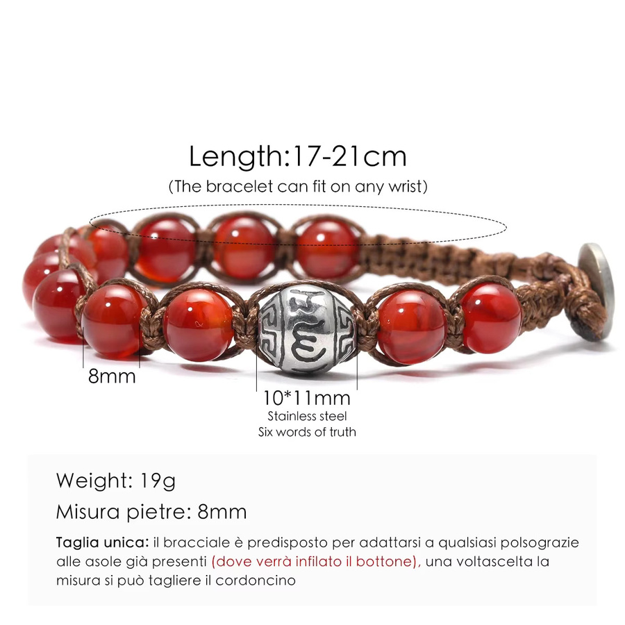 SANSWL Armband, Edelstahl, Bunt, Unisex - Bild 2
