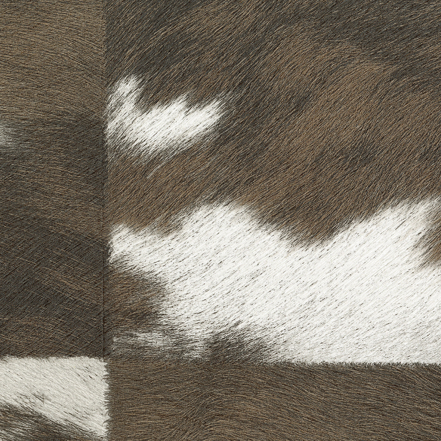 Élitis Tapete Veracruz VP 629 02 in Braun mit abstraktem Animal Print und Ethno-Design aus Vinyl und Vlies - Bild 1