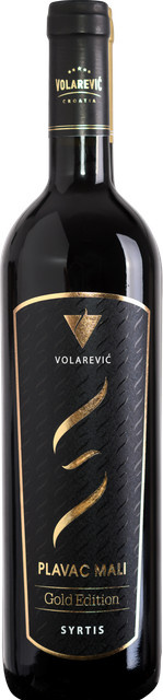 Volarević Rotwein Plavac Mali Syrtis Gold Edition 2021, Kroatien, 0,75 l - Bild 1