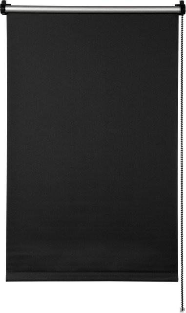 Gardinia Rollo EasyFix Thermo Schwarz B: 45 cm, H: 150 cm - Bild 1