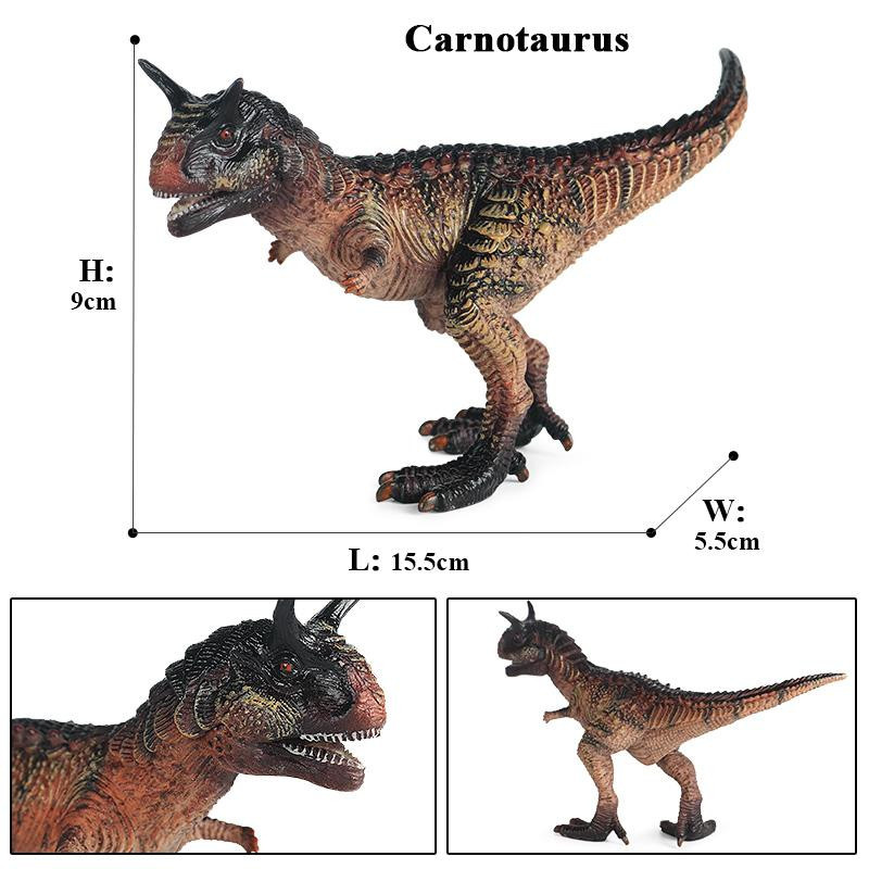 Oenux Jurassic World Carnotaurus Dinosaurier Figuren ab 3-6 Jahren - Bild 3
