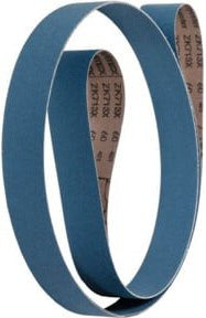 VSM Schleifband Zirkonkorund ZK713X in Blau, Körnung: 40, Breite: 7,5 cm, Länge: 350 cm - Bild 1