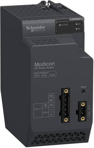 Schneider Electric BMXCPS3522H Netzteil-Modul in Anthrazit mit Schraubanschluss - Bild 1