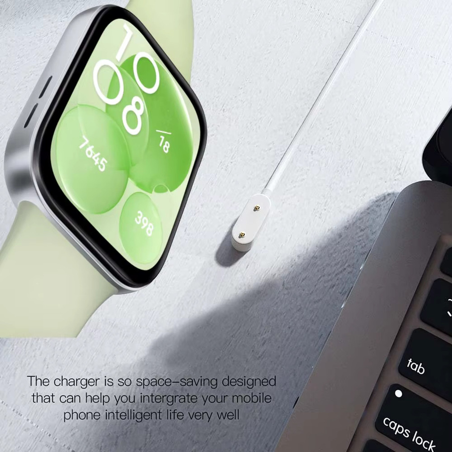 Huawei USB-Ladekabel für Huawei Band 9 8 7 Smartwatch Zubehör in Weiß - Bild 3