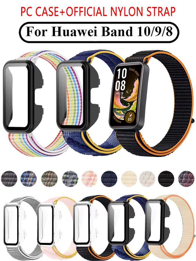 Huawei Armbandband Nylon, Unisex, für Huawei Band 10 9 8 - Bild 5
