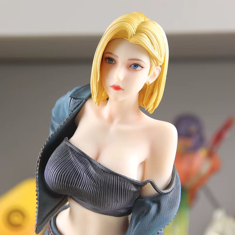 Bandai Dragon Ball Z Android 18, Actionfigur, Kunststoff - Bild 3