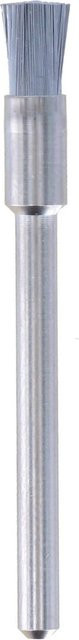 Dremel Drahtbürste aus Stahl in Silber für Metall und Farbe mit 3,2 mm Durchmesser - Bild 1