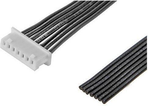 Molex 218112-0701 Bulk in Weiß - Bild 1
