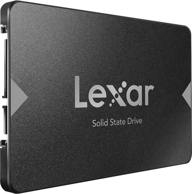 Lexar NS100 SSD intern 2 TB SATA 6Gb/s 2.5 Zoll Schwarz - Bild 1