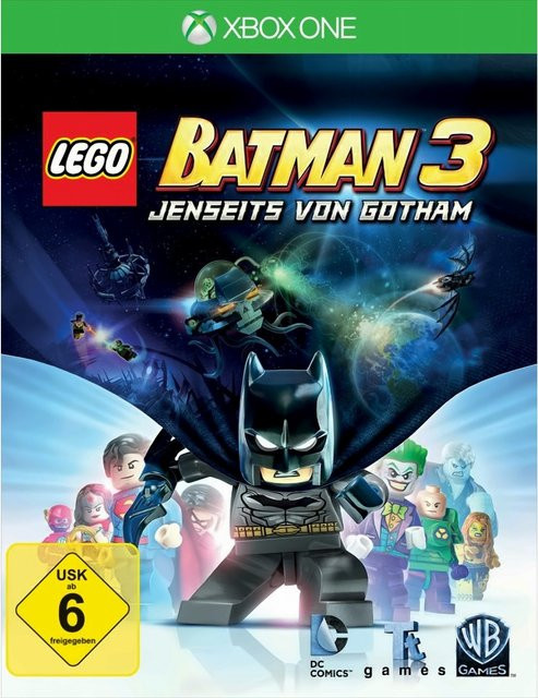 LEGO Batman 3 - Jenseits von Gotham Action Adventure Videospiel in Multicolour - Bild 1