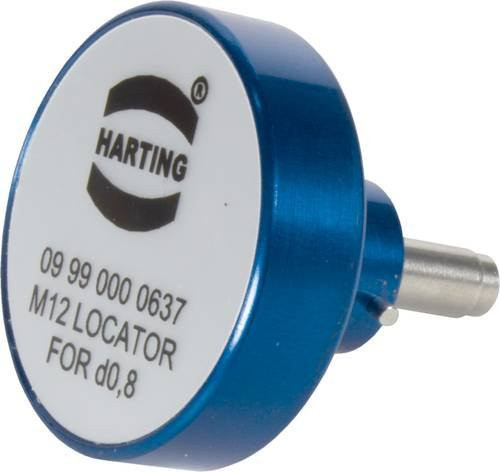 HARTING Positionierhülse Positionierer 09990000637 in Blau - Bild 1