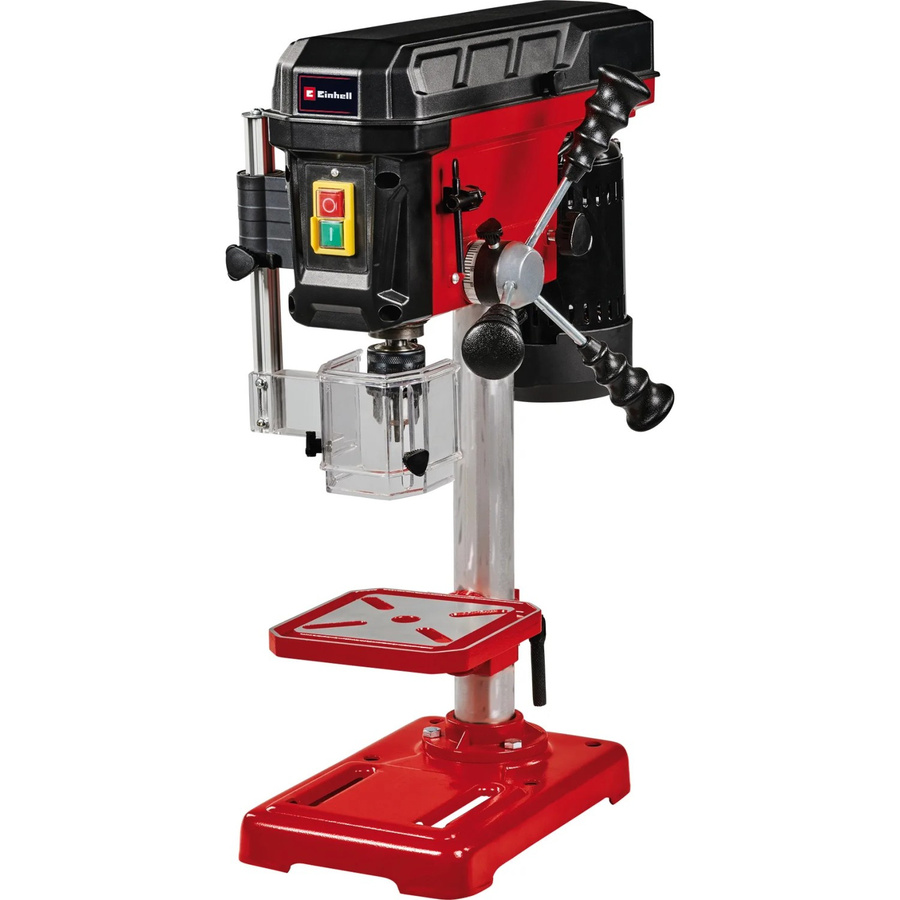 Einhell Säulenbohrmaschine TC-BD 450, 450 W, rot, Höhe: 59,2 cm - Bild 2