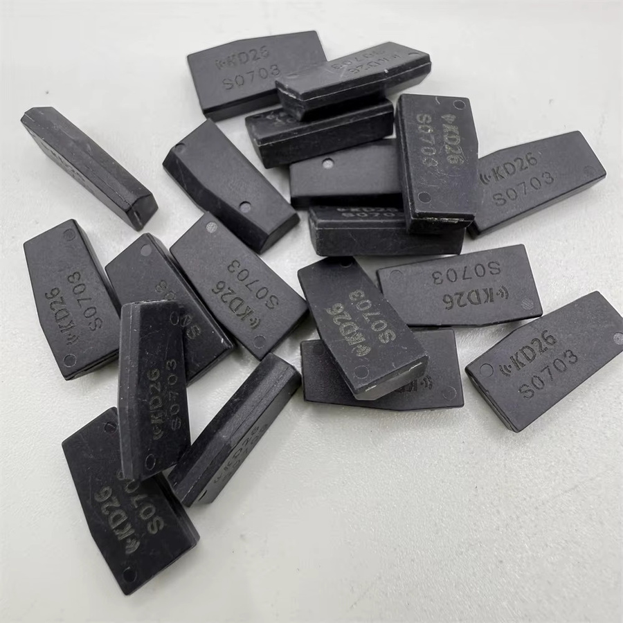 KEYDIY KD Super Chip D26 in Schwarz zur Unterstützung von 7935 ID33, ID46 8E, ID8A, ID8C sowie 96 Bit 48 Transponder Chips für KD X2 MAX und X4 - Bild 3