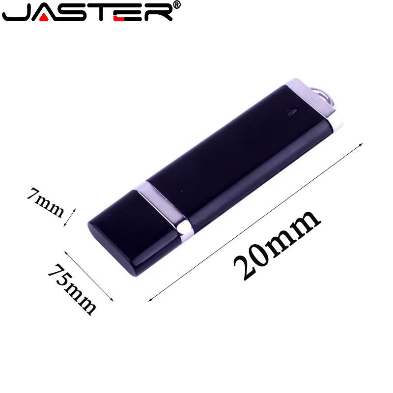 Jaster USB-Flash-Laufwerk in Schwarz, Grün, Rot und Blau - Bild 2
