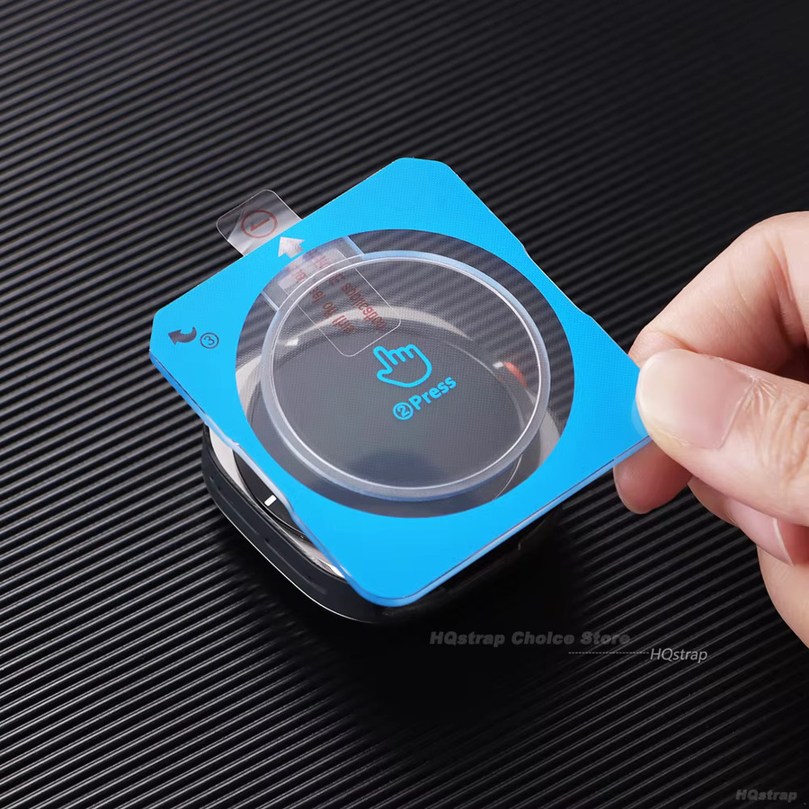 HQstrap Smartwatch-Hartglas für Samsung Galaxy Watch 8, 40 mm, 44 mm - Bild 4