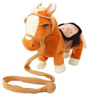 Binchi Outdoor Product Elektrisches Plüschtier Pony, Singt und Tanzt, ab 3 Jahren - Bild 1
