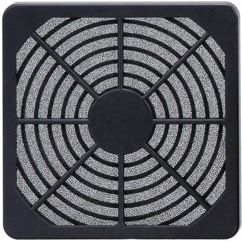 Akasa GRM120-30 PC-Lüftergitter mit Filter, Schwarz, B/T: 120 x 120 mm - Bild 1