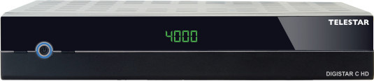 Telestar DIGISTAR C HD HDTV-Kabelreceiver in Schwarz mit Kartenleser und USB-Anschlüssen - Bild 1