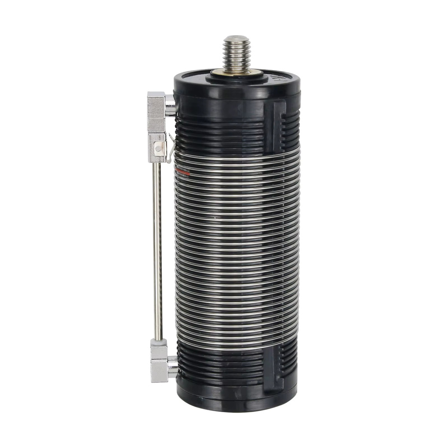 HAMGEEK JPC-12 High-End Kurzwellenantenne für Outdoor und Balkon, 7 MHz-50 MHz, 100 W, Schwarz - Bild 3