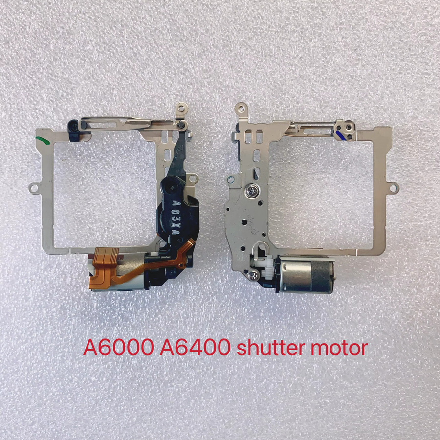 Sony Verschlussmotorgruppe in Silber für die Reparatur der Kamera-Modelle A6000, A6300 und A6400 - Bild 2