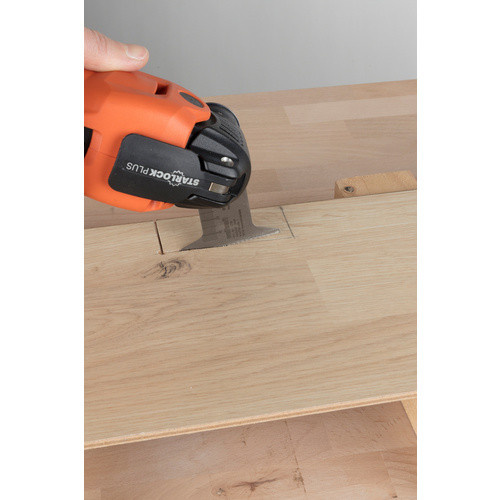 Wolfcraft Tauchsägeblatt aus Kohlenstoffstahl für Holz und Kunststoff, Silber, Durchmesser: 65 mm - Bild 3