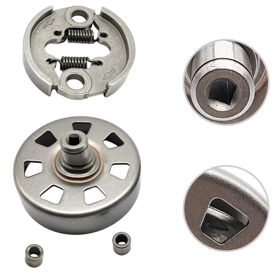 Vibratite Zentrifugalkupplung und Schrauben-Unterlegscheiben-Set in Silber für FS240, FS260, FS460, FS360, FS410 und weitere Modelle - Bild 2