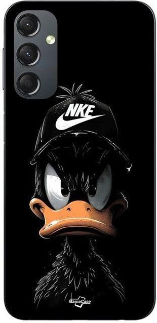 Samsung Galaxy A05s Maniacase Schutzhülle Donald Nike in Schwarz - Bild 1