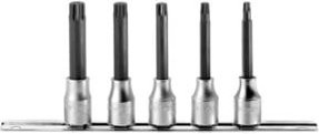 Facom Schraubendreheinsätze 1/2Z XZN, 5-teilig, Silber - Bild 1