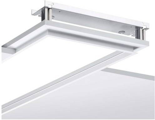 Trilux Fidesca-PM ZER 254A Einbaurahmen in Weiß aus Metall - Bild 1