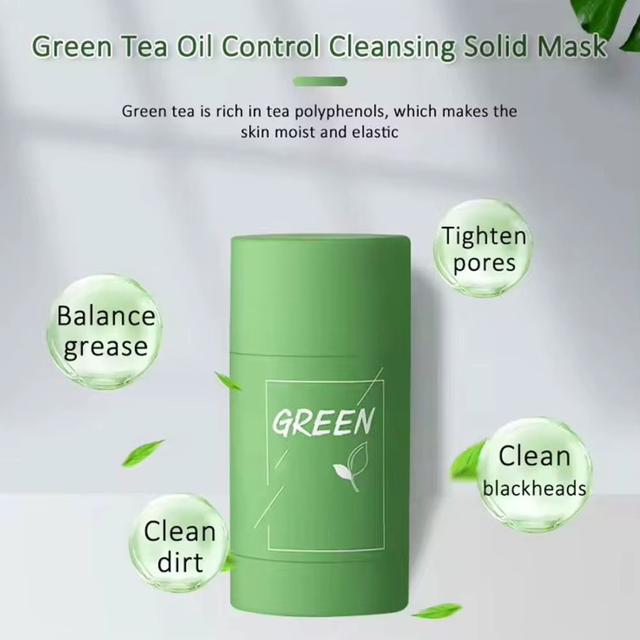 eelhoe Grüner Tee Maskenstift mit Grüner Tee-Extrakt, Unisex - Bild 2