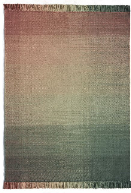Nanimarquina Shade Outdoor Sonnenschutz aus Polyester in Multicolour mit Farbverlauf für Garten, Terrasse und Balkon - Bild 1