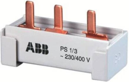 ABB PS 1/4/16 Limitor TT Phasenschiene 1-Phasig, 16 qmm, 80A, 690V, Grau - Bild 1
