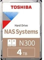 Toshiba N300 HDD Festplatte, 4 TB, 3.5 Zoll, SATA, Multicolour - Bild 1