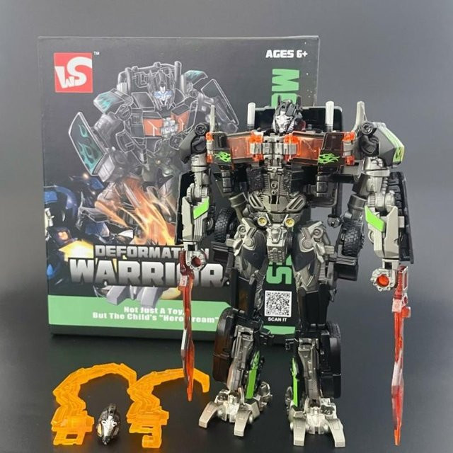 WEIJIANG SS25 Transformationsfilm-Serie, Actionfigur Roboter LKW Auto Modell, ab 14 Jahre - Bild 1