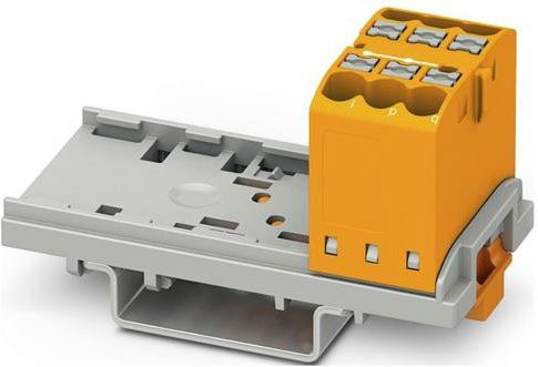 Phoenix Contact Verteilerblock Orange 10 Stück - Bild 1