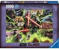 Ravensburger Puzzle Star Wars Villainous: Asajj Ventress, 1000 Teile - Bild 1