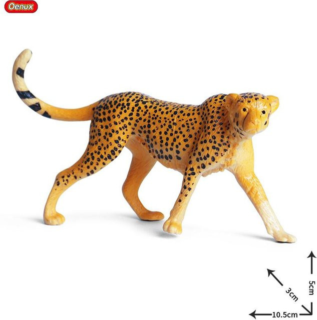 Oenux Zoo Welt Wildtier Actionfiguren, Tiere, Bauernhof, ab 3 Jahre - Bild 1