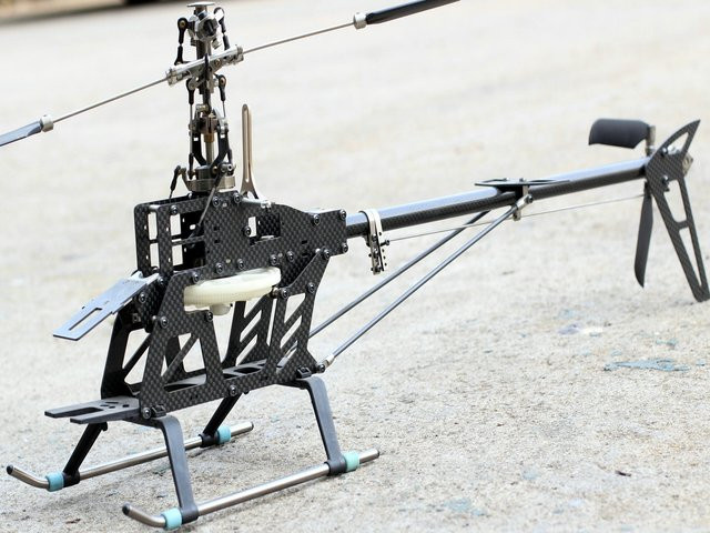 Align Trex Heli 450SE V2 RC Hubschrauber, RC Remote 6CH 3D, ab 14 Jahren - Bild 1