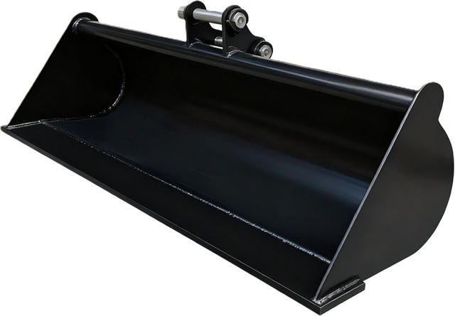 Güde Baggerlöffel Schwarz für GMB 860B mit einer Breite von 1000 mm - Bild 1