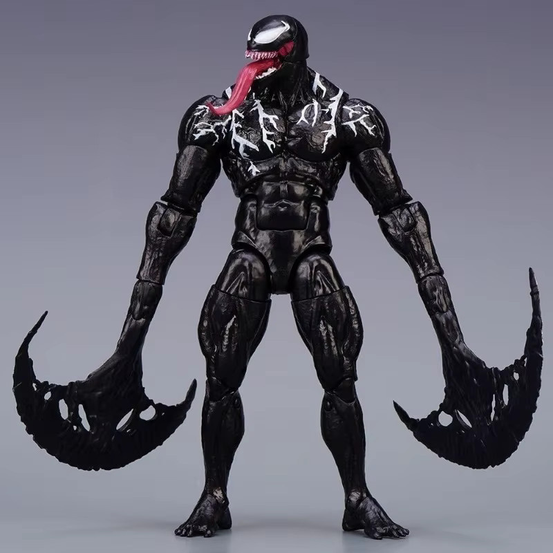 Hot Toys Marvel Venom, Actionfigur, bewegliche Gelenke, 18cm - Bild 2