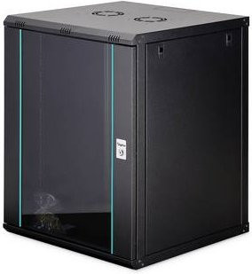 Digitus DN-37115 Netzwerkschrank 19 Zoll, 16 HE, Schwarz (RAL 9005) - Bild 1