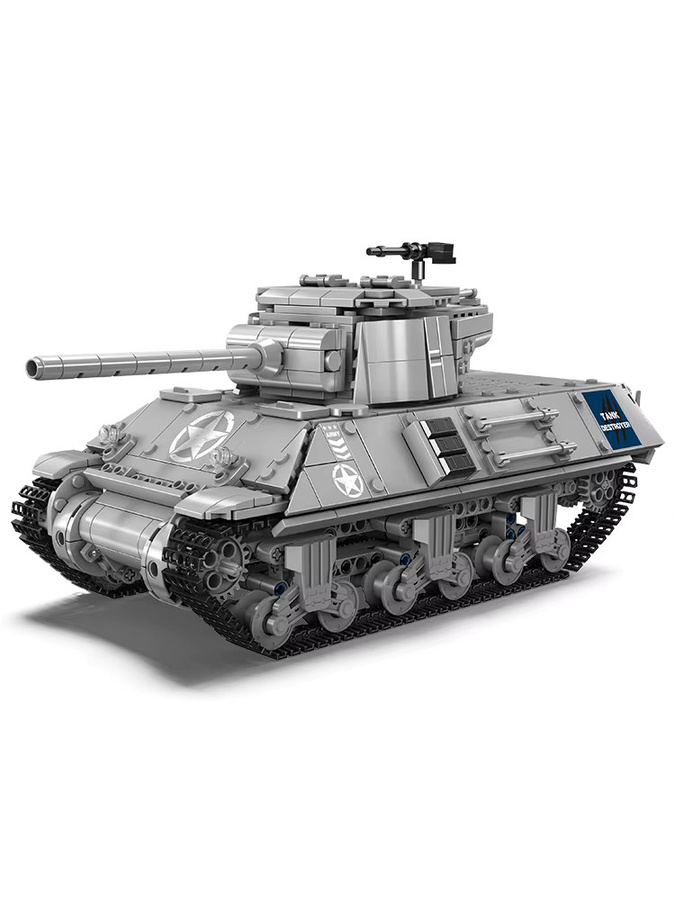 Mould King 20034 Technischer Panzer M36 Panzerzerstörer, ferngesteuert, ab 14 Jahre - Bild 4