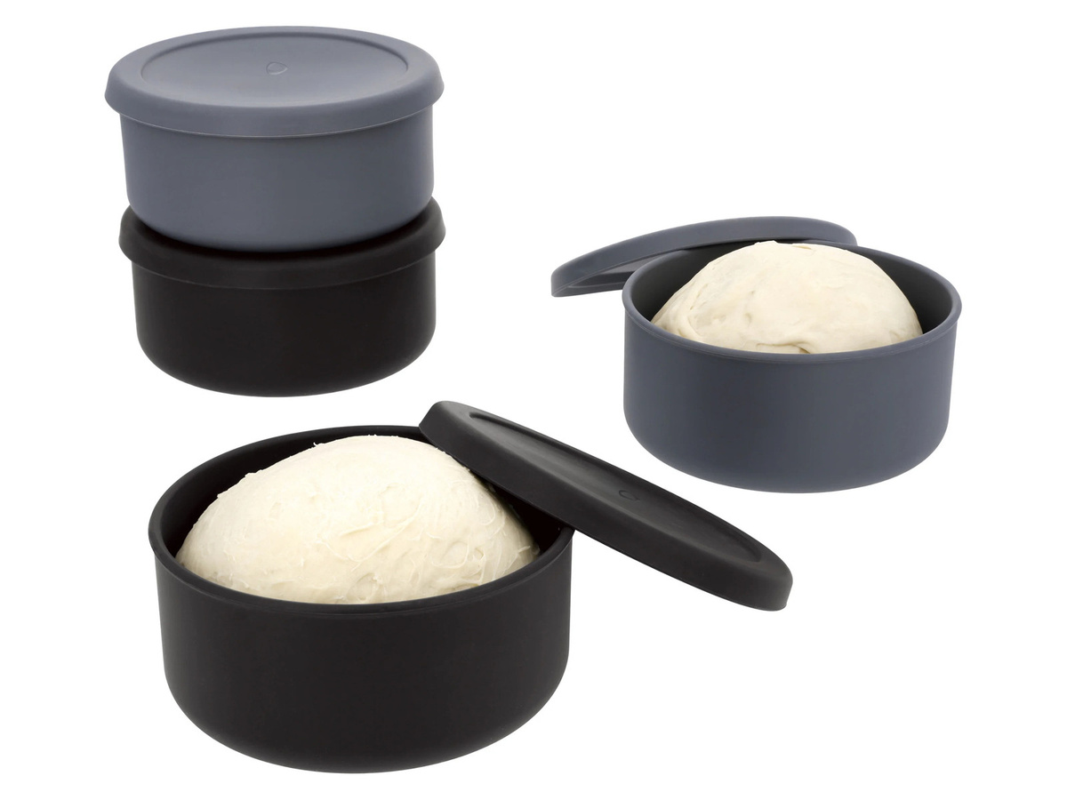 SILVERCREST Pizzateig-Boxen, 4 Stück - Bild 3