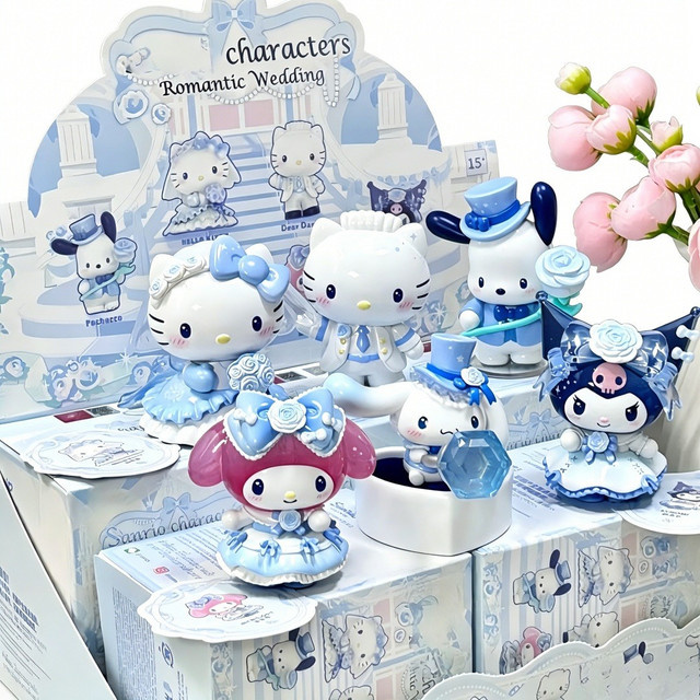 Bandai Romantische Hochzeitsserie, Blind Box, Mystery Figuren, Dekorative Figur - Bild 1