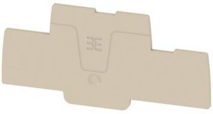 Hager Endplatte KR04SAP in Beige - Bild 1