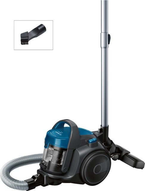 Bosch Beutelloser Bodenstaubsauger BGS05A220 in Blau mit 9 m Reichweite und waschbarem EPA-Filter - Bild 1