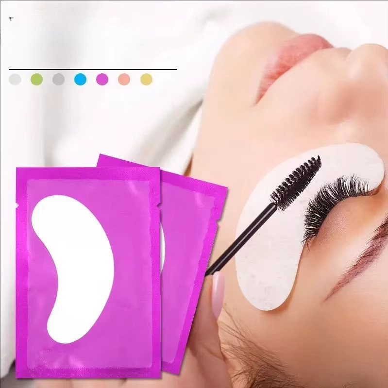 CNKESS Wimpern Pad Gel Patches, 50 Paare, Unisex - Bild 3
