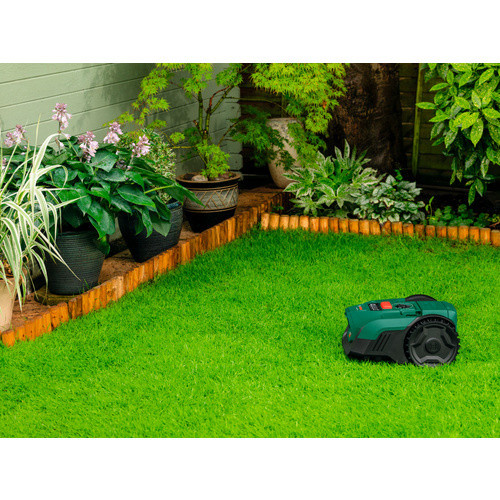 Bosch Mähroboter VISIMOW18V-100 Solo mit Kamera, GPS und Akku in Grün-Schwarz - Bild 4