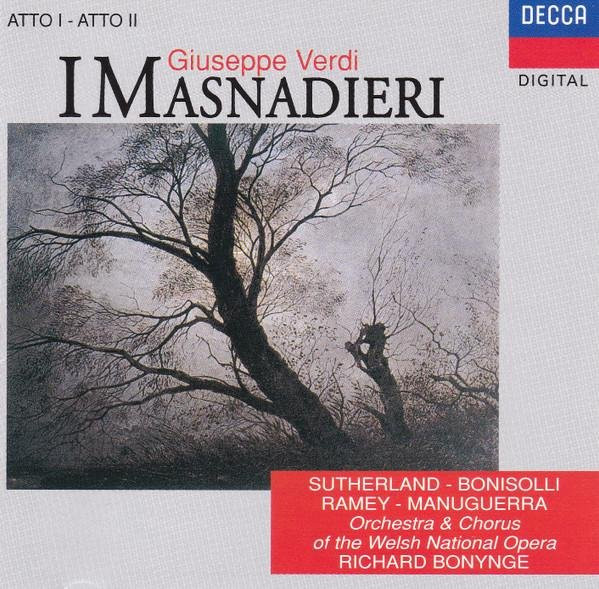 Verdi: I Masnadieri, Sutherland, Bonisolli, CD, Decca - Bild 1